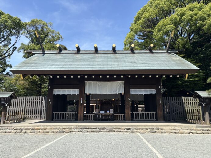 【期間限定】年２回解放される龍神様の水天宮（伊勢山皇大神宮）